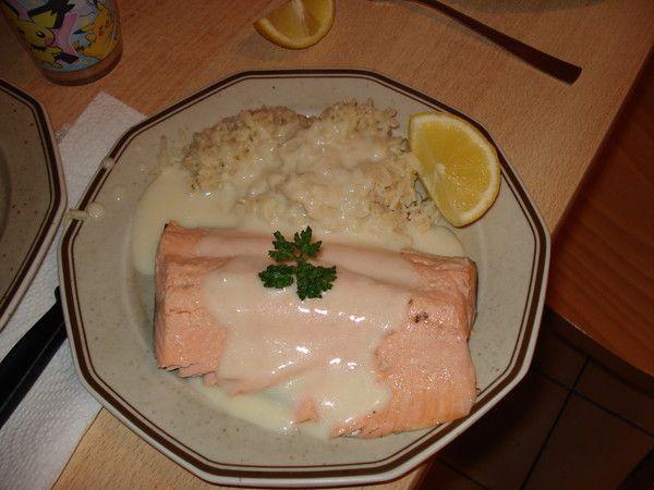 Filets de truite en sauce à la crème